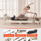 VEVOR Pilates Reformer Machine, Pilates Workout Equipment for Home Gym Studio Use, Pilates Bed with Dual Resistance- Spring & Cord, Reformer Set, Up to 400 LBS