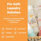 Skout's Honor Laundry Booster Stain & Odor Removal Additive - Plant-Powered Formula for Pet Bedding, Clothing, and Washable Pee Pads - Eco-Friendly & Cruelty-Free, 32 oz