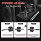 AB Roller Wheel - Ab Roller for Abdominal Workout and Core Strength Training, Portable Ab Wheel Roller Exercise for Men Women Fitness Lover, No Noise Ab Wheels with Thick Knee Pad for Home Gym &Travel