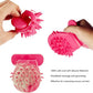 Cat Brush Shedding Grooming, Soft Massage Cat Tongue Brush, Licking Your Cat Like a Mama Cat to Comfort, Surprise Pet Gifts