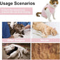Cat Recovery Suit, Surgical Recovery Clothes for Abdominal Wound or Skin Disease, Cats Onesie After Surgery and Spay, E-Collar Alternative Pajama Suit (Pink, Large)