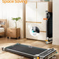 Walking Pad with Incline - Dual-Sided 2 in 1 Under Desk Treadmill with Shiatsu Foot Massager, 330LBs Walking Pad Treadmills for Home and Office, LED Display and Remote Control