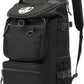 Kalesi Gym Duffle Bag Backpack 4-Way Waterproof with Shoes Compartment for travel Sport Hiking laptop (Black)