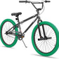 JOYSTAR Brockway Freestyle Kids BMX Bikes 20" 24" Kids Bicycles for 6-14 Years Old Boys Girls and Beginner-Level Riders 2 Pegs Multiple Colors