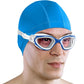 AqtivAqua Swimming Goggles, DX Wide View Swim Goggles for Adult Men Women, Anti Fog No Leaking