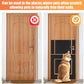 120 Grit Pet Nail Self Adhesive Replacement Emery Paper - Suitable for Small and Dogs with Long Quicks - Scratch Alternatives to Cat and Dog Nail Clippers (10in*13ft, Black, 120 Grit)