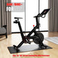 Bike Mat Compatible with Peloton Bike,Elliptical,Treadmill Mat, 6mm Thick, Under Exercise Bike Trainer Pad for Indoor Stationary Spin Bike Gym Equipment Hardwood Floor Carpet Protector