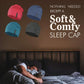 9" Multifunctional Lightweight Beanies Hats Snug Fitting, Running Skull Cap Helmet Liner Sleep Caps