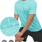 NORTHYARD Men's Athletic Running T-Shirts Quick Dry Workout Shirts Short-Sleeve Sports Gym Tee Tops Performance Activewear