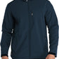 Outdoor Ventures Men's Lightweight Softshell Jacket Fleece Lined Hooded Water Resistant Winter Hiking Windbreaker Jackets