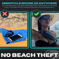 DRENCH 100% Underwater Waterproof Fanny Pack. Waist Pack. Submersible Waterproof Phone Pouch. Dry Bag for Swimming & Snorkelling. Underwater Phone case. (black with 2 rings)