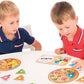 ORCHARD TOYS Moose Games, Pizza! Game. Match Colors and Shapes to Make a Perfect Pizza. for Ages 3-7 and 2-4 Players