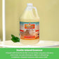Best Shot Scentament Spa Seasonal Body and Facial Wash, Tearless Shampoo, Hypoallergenic Body Wash, Removes Tear Stains, Exotic Island, 1 Gallon