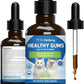 Pet Wellbeing - Healthy Gums for Cats - Natural Support for for Healthy Gums, Teeth and Breath in Felines - 2oz (59ml)