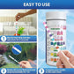 Aquarium Test Strips 7 in 1 for Freshwater 100 Strips Fish Tank Water Testing Kit for Aquarium Pond -Testing Nitrate Nitrite Hardness Chlorine pH Carbonate Alkalinity Accurate