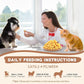 Freeze Dried Cat and Dog Treats, Limited Ingredient Quail Egg Yolk Healthy Tasty Snacks for Training (4.6 Ounce)