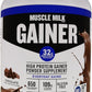 Muscle Milk Gainer Protein Powder, Chocolate, 32g Protein, 5 Pound