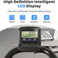 DELAVIN Curved Manual Treadmill, Non Electric Treadmill with 4 Resistance Levels, Motorless Treadmill with Front Digital Display and Handlebar, Wide Belt Treadmill 440LBS Capacity for Home Gym(FBA)