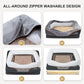 JOYELF Large Memory Foam Dog Bed, Orthopedic Dog Bed & Sofa with Removable Washable Cover and Squeaker Toy as Gift