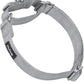 Hyhug Pets Premium Upgraded Heavy Duty Nylon Anti-Escape Martingale Collar for Large Boy and Girl Dogs Comfy and Safe - Professional Training, Daily Use Walking. (Large, Sleet Gray)