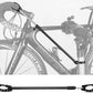 CXWXC Bike Workstand with Adjustable, Bicycle Repair Stand for Maintenance Folding and Lightweight (Champagne-3)