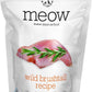 Meow Freeze Dried Cat Food - Wild Brushtail Recipe, High Protein Cat Treats, Meals & Toppers,Dry Cat Food,9.9 oz