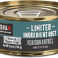 KOHA Limited Ingredient Diet Venison Paté for Cats - Single Meat Cat Food for Sensitive Stomachs - Paté Venison Cat Food with No Fillers - 5.5 oz Pack of 24