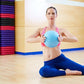 Pilates Ball 8 inch, Small Exercise Ball for Between Knees with Needle Pump for Core Workout & Physical Therapy Yoga PT