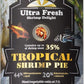 Ultra Fresh Bottom Feeder Fish Food, Sword Prawns, Natural Protein, Balanced Diet, for Catfish, Corydoras, Loaches, Tropical Shrimp Pie 4.94 Ounces