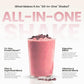 310 Nutrition All-In-One Meal Replacement Shake Powder - Plant-Based Protein Smoothie Blend w/High Fiber, Probiotics & Adaptogens - Low Carb, Vegan, Keto & Paleo Friendly - Strawberry - 14 Srv