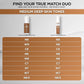 L'Oreal Paris True Match Super-Blendable Foundation, Medium Coverage Liquid Foundation Makeup, W7, Medium Deep, 1 Fl Oz