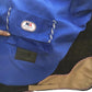Majestic Ally Nylon Waterproof Fleece Lined Ride On English Saddle Cover-Multiple Color (Royal Blue)