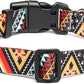 Mercano Adjustable Dog Collar - Special Design Patterns, Soft Nylon Comfortable Durable Pet Collar for Small Medium Large Dogs (M, Ethnic Gold)