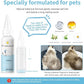 Pet Steam Brush for Dog & Cat – 3-in-1 Spray Hair Removal Comb – Steam Brush for Shedding & Grooming –Spritz Defur Comb–Includes Waterless Shampoo & Eye Wipes