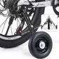Training Wheels for 24 inch Bike,Compatible for Multi-speed Bike of 20 22 24 Inch,Heavy Duty Training Wheels,1 Pair