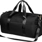 MABROUC Duffle Bag For Women, Sports Duffel Bag for Gym with Wet Pocket & Shoe Compartment, Overnight Weekender Travel Bag
