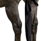 UltraFlex Lycra Tail Bag for Horses | Package of 3 | 24" Long | UV Protection | Smooth Stretch Fit | Keeps Tails Clean & Braided