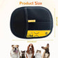 Pet Hair Removal Glove for Cats & Dogs,Pet Hair Remover Electrostatic Gloves,Efficient Pet Grooming Gloves with Hair Comb,Reusable Cat & Dog Hair Remover for Couch, Furniture, Carpet, Curtain(2PC)
