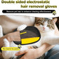 3Pcs Electrostatic Gloves Pet Hair Removal, 2025 Thickened Pet Hair Remover Glove, Washable Reusable Dog Cats Hair Gloves for Furniture Bed Sheets Couch Clothes Carpet Car Seat