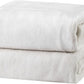 Bedsure Fleece Blanket Twin Size White - 300GSM Lightweight Plush Fuzzy Cozy Soft Warm Blanket for Bed, Sofa, Couch, Travel, Camping, 60x80 inches