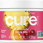 Cure Hydration | Plant-Based Electrolyte Drink Mix | No Added Sugar | Dehydration Relief Powder Made with Coconut Water | Non-GMO | Vegan | 28 Servings Jar - Tropical Punch