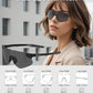 YAMAS Sport Sunglasses for Mens Womens, Wrap around Sunglasses, Non-Slip Nose Pads for Climbing and Running, UV400 Protection