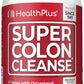 Health Plus Super Colon Cleanse 120 Day Supply of Gentle Gut Cleanse Detox, Psyllium Husk, Probiotics for Constipation Relief & Digestive Support, 480 Capsules