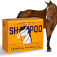 JR Liggett’s Botanical Horse Shampoo Bar for Sensitive Skin - 100% Detergent Free, Non-GMO & Biodegradable - Deep-Cleansing, Hypoallergenic Formula for Healthy Skin, Mane & Tail - 3.5 oz Bar