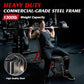 Adjustable Weight Bench - Foldable Workout Bench for Home Gym, PRO Heavy Duty 1300lb Capacity Full Body Strength Training with 8-Level Incline/Flat/Decline Positions & Space-Saving