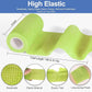 LDIWEE 24 Pack Self Adhesive Bandage Wrap 4 inch, Elastic Cohesive Bandage Wrap Vet Wrap for Dogs, Grip Tape for Athletic, Sports, First Aid Medical, Wrist, Ankle Sprains, Swelling