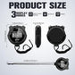 TOODOO 12 Pack Multi Function Digital Stopwatch Timer Bulk Sports Stopwatch with Lanyard Plastic Display Waterproof Date Time Alarm Timer for Coaches Fitness Referees