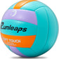 Beach Volleyball Official Size 5 Soft Waterproof Volleyball Sand Sports PU Ball for Indoor, Outdoor, Pool, Gym, Training
