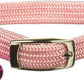 Kool Kat Elastic Cat Safety Collar with Bell, Pink, 10"