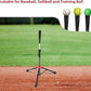 McHom Baseball & Softball Batting Tee - Hitting Travel Tee | Adjustable Height | Portable & Collapsible | Tripod Base